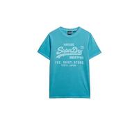 Superdry Vintage Logo Neon Relaxed Shirt Men - L