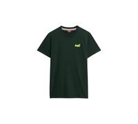 Superdry Essential Logo Embroidered T-shirt -dark Green, Yellow, Size 2Xl, Men Yellow