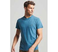 Superdry Vintage Logo Embroidered Short Sleeve T-shirt Blue XL Men