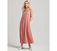 Superdry Vintage Long Halter Cami Sleeveless Dress