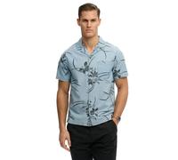 Vintage shirt Superdry Loom Cabana Bleu L