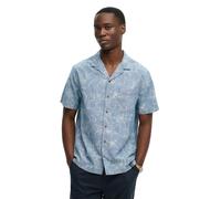 Vintage shirt Superdry Loom Cabana Bleu XL