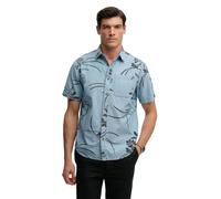 Superdry Vintage Loom Short Sleeve Shirt