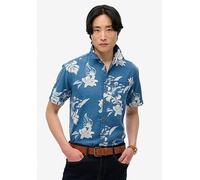 Vintage Loom Short Sleeved Shirt Chrissy Indigo Rinse S