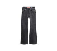 Superdry Vintage Mid Rise Slim Flare Jeans Black 26 / 32 Women