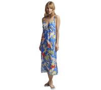 Superdry Vintage Midi Slip Dress Blue M Women