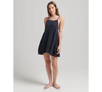 Superdry Vintage Mini Beach Cami Dress Black XL Women
