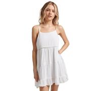 Superdry Vintage Mini Beach Cami Dress White M Women
