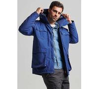 Superdry Vintage Mountain Padded Jacket Blue S Men
