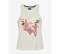 Superdry Vintage Narrative Tank Top White Pink Women - XXS