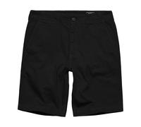 Superdry Vintage Officer Chino Shorts - Black - 36