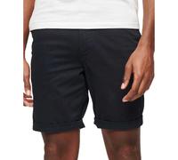 Superdry Vintage Officer Chino Shorts Blue 36 Men