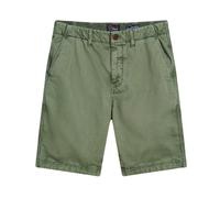 Superdry Vintage Officer Chino Shorts Green 30 Men