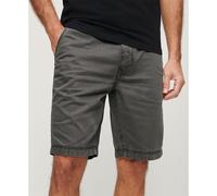 Superdry Vintage Officer Chino Shorts Grey 36 Men
