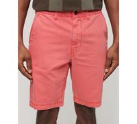 Superdry Vintage Officer Chino Shorts Red 30 Men