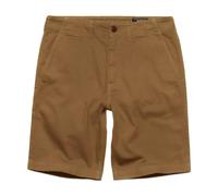 Superdry Vintage Officer Chino Shorts - Sandstone - 36