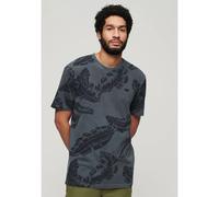 Superdry Vintage Overdye Printed Short Sleeve T-shirt