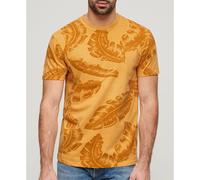 Superdry Vintage Overdye Printed Short Sleeve T-shirt
