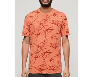 Superdry Vintage Overdye Printed Short Sleeve T-shirt