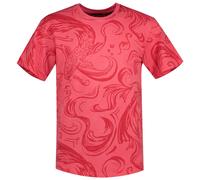 Superdry Vintage Overdye Printed Short Sleeve T-shirt Red M Men
