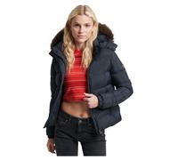 Superdry Vintage Padded Jacket Black M Women