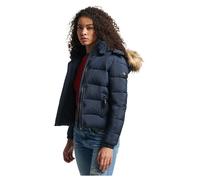 Superdry Vintage Padded Jacket Blue S Women