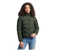 Superdry Vintage Padded Jacket Green 2XS Women