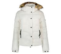 Superdry Vintage Padded Jacket White M Women