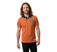 Polo Superdry Vintage Pique Orange M