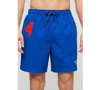 Superdry Vintage Polo Swim Shorts Voltage Blue