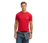 Superdry Vintage Prep Pocket Relaxed Fit Short Sleeve T-shirt Red S Men