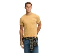 Superdry Vintage Prep Pocket Relaxed Fit Short Sleeve T-shirt Yellow S Men