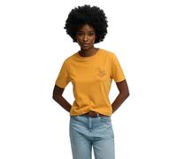 Women's T-shirt Superdry Vintage Prep Doré S