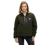 Superdry Vintage Retro Half Zip Sweatshirt