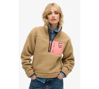 Superdry Vintage Retro Half Zip Sweatshirt