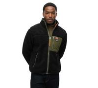 Vintage retro fleece Superdry Noir S