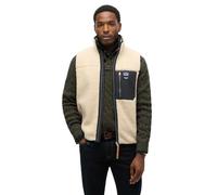 Superdry Vintage Retro Vest Beige XL Men