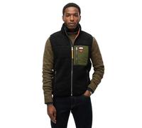 Superdry Vintage Retro Vest Black S Men