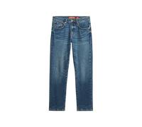Superdry Vintage Slim Straight Fit Jeans 34 Blue