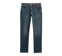 Superdry Vintage Slim Straight Jeans Viper Vintage Indigo