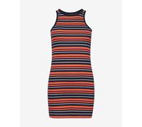 Superdry Vintage Stripe Sleeveless Short Dress Multicolor L Woman