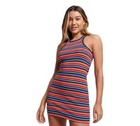 Superdry Vintage Stripe Sleeveless Short Dress
