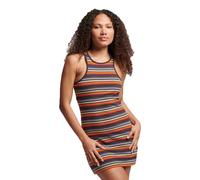 Superdry Vintage Stripe Sleeveless Short Dress