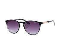 Superdry Vintage Suika Sunglasses - Black/Crystal