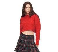 Superdry Vintage Textured Crop Sweater