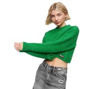 Superdry Vintage Textured Crop Sweater