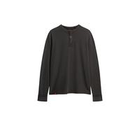 Superdry Vintage Textured Pullover Anthracite Black Dark Grey size XXL