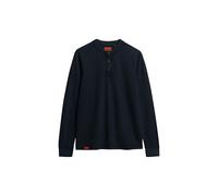 Superdry Vintage Textured Grandad LS Top Men - XXL