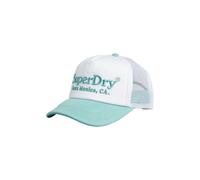 Superdry Vintage Trucker Cap White
