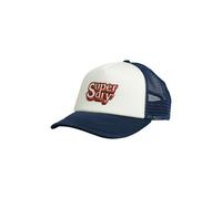 Superdry Vintage Trucker Cap White,Blue